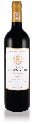 Château Maison Noble, Vintage